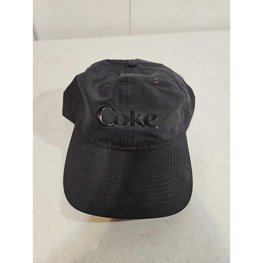 Elevate Baseball Cap Gray Storm 'Coke' Ball Cap‎ Adjustable NWT